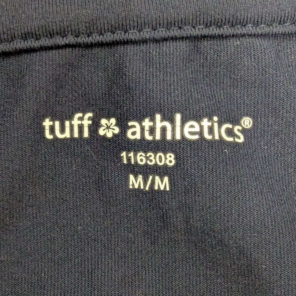 Tuff Athletics Blue Full Zip Track Jacket - Size M - Picture 3 of 11